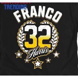 Franco Harris Shirt 2023 Tee Football Sports Fan Classic